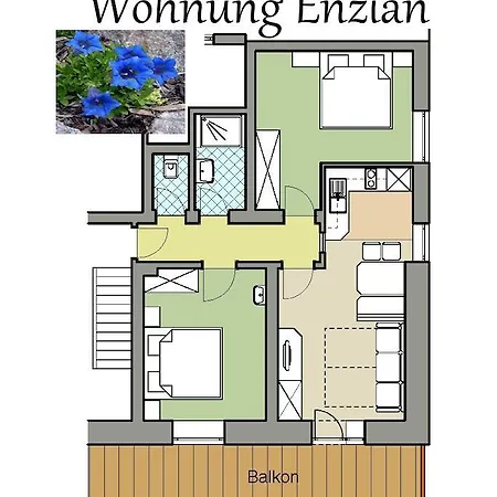 Appartement Urblhof